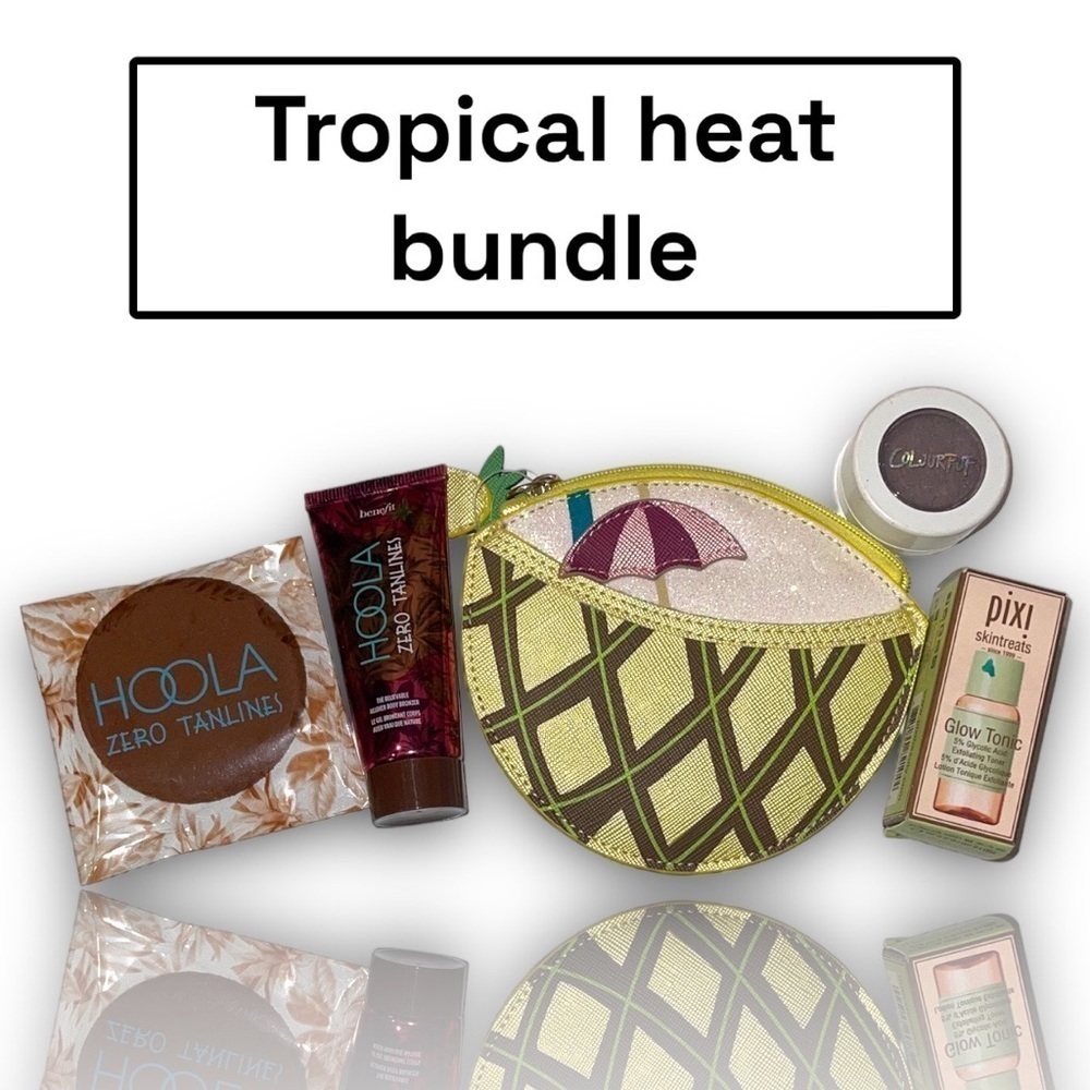 The new custom tropical heat bundle​​​